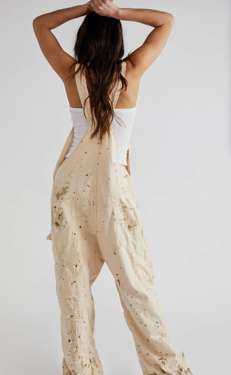 Magnolia Pearl Star Child Overalls - Picture 8 of 9